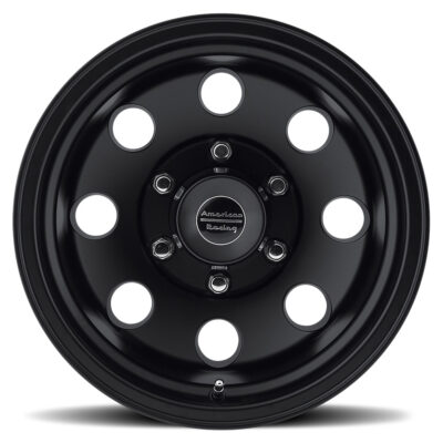 AR172 BAJA 16X8 6X139.7 ET00 CB78.3 SATIN BLACK