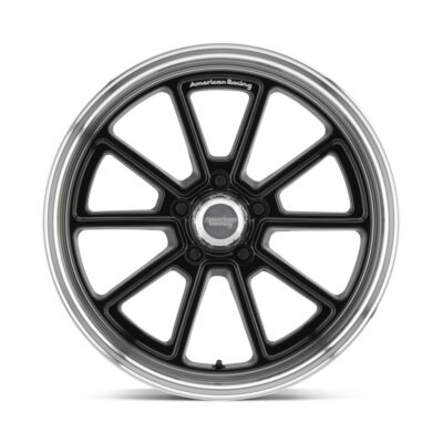 VN510 18X8 5X127 ET00 CB78.10 GLOSSY BLACK DIAMOND LIP