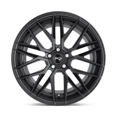 M190 GAMMA 19X9.5 5X112 ET48 CB66.5 MATTE BLACK