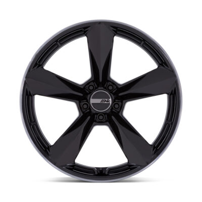 AR946 TTF 20X12 5X115 ET6 CB72.56 GLOSS BLACK/DDT LIP