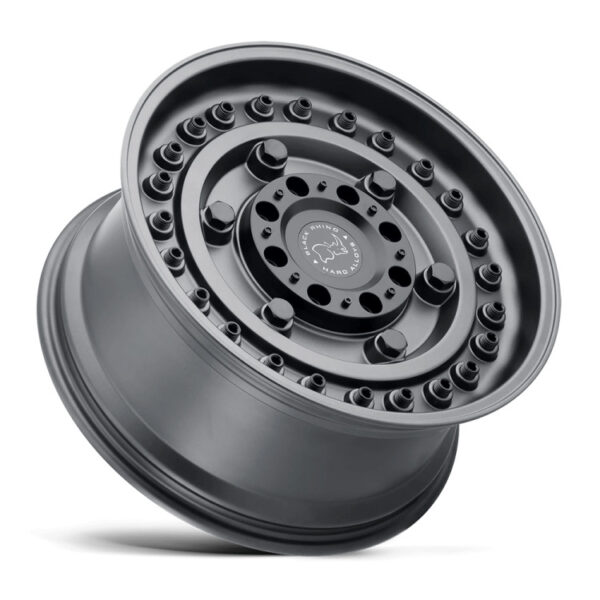 1795ARY(ARMORY) 17X9.5 5X127/5X139.7 ET-18 CB78.1 GUN BLK - Image 3