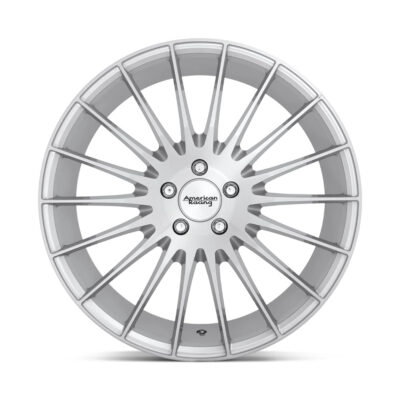 AR934 20X8.5 5X114.3 ET35 CB72.6 BRUSHED SILVER