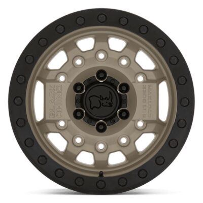 1785AVG(AVENGER beadlock) 17X8.5 5X127 ET-32 CB71.5 DESERT SAND
