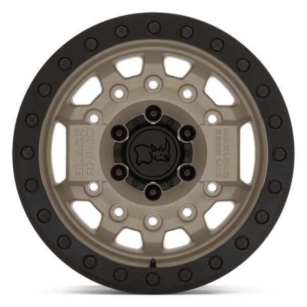 1785AVG(AVENGER beadlock) 17X8.5 5X127 ET-32 CB71.5 DESERT SAND - Image 2