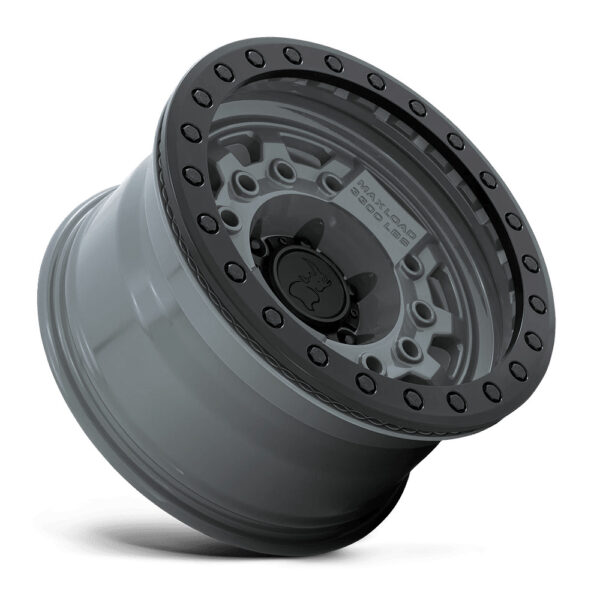 1785AVG(AVENGER beadlock) 17X8.5 5X127 ET-32 CB71.5 BATTLESHIP/GRY - Image 3