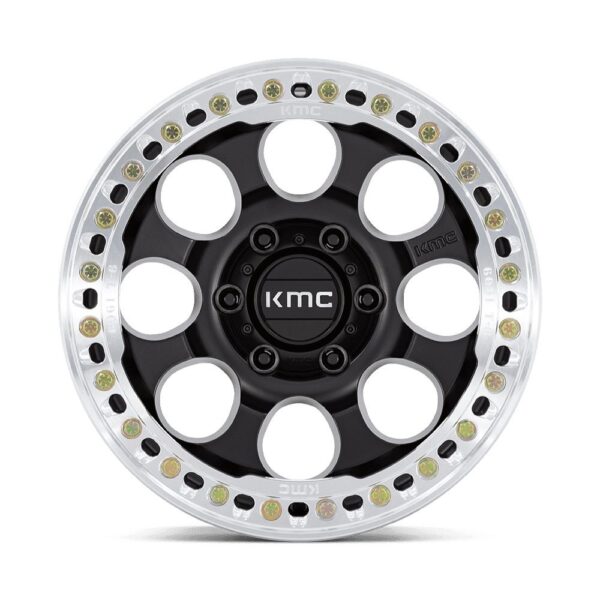 KM237(beadlock) RIOT 17X9 5X139.7 ET-12 CB108 SBK/MACH - Image 2