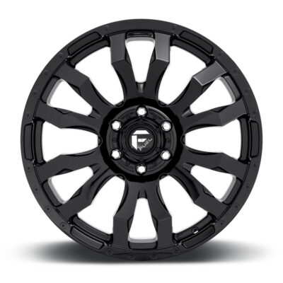 D675 BLITZ 18X9 6X135 ET20 CB87.1 GLOSS BLACK