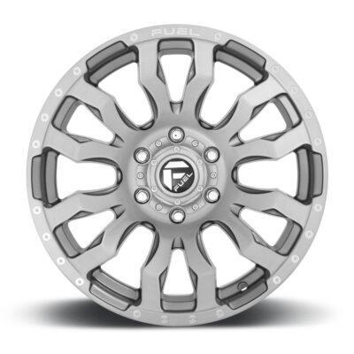 D693 BLITZ 20X9 6X135 ET1 CB87.1 PLATINUM