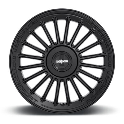 R161 19X8.5 5X112 ET45 CB66.5 MATTE BLACK