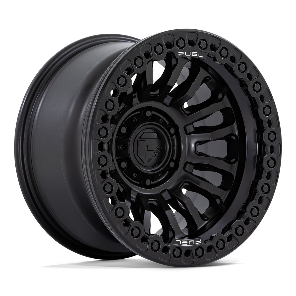 FC125 RINCON Beadlock 17X9 6X139.7 ET-38 CB106.1 Blackout