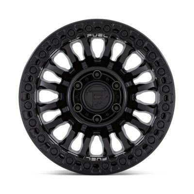 FC125 RINCON (beadlock) 17X9 6X139.7 ET-38 CB106.1 BLACKOUT