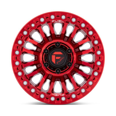 FC125 RINCON (beadlock) 17X9 6X139.7 ET-38 CB106.1 CANDY RED