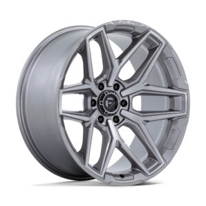 FC854 FLUX 18X9 6X135 ET20 CB87.1 Platinum