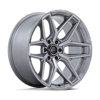 FC854 FLUX 18X9 6X135 ET20 CB87.1 Platinum