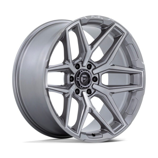 FC854 FLUX 18X9 6X135 ET20 CB87.1 Platinum