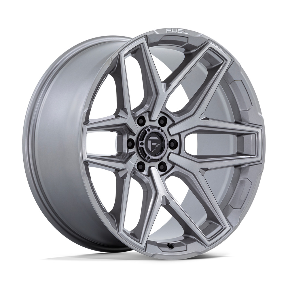 FC854 FLUX 18X9 6X135 ET20 CB87.1 Platinum