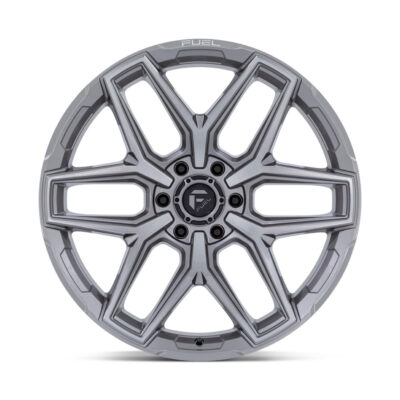 FC854 FLUX 18X9 6X135 ET20 CB87.1 PLATINUM