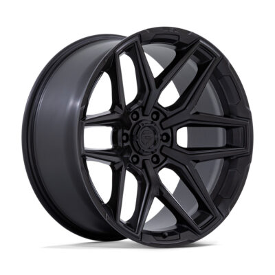 FC854 FLUX 18X9 6X135 ET20 CB87.1 Blackout