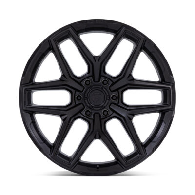 FC854 FLUX 18X9 6X139.7 ET20 CB106.1 BLACKOUT