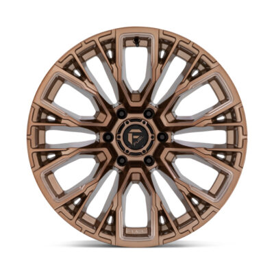 D850 REBAR 17X9 6X139.7 ET1 CB106.1 PLATINUM BRONZE MILLED