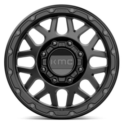 KM535 GRENADE 20X9 6X135 ET18 CB87.1 MBLK
