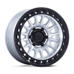 KM552 IMS 17X8.5 6X139.7 ET-10 CB106.1 Machined/Matte Black Lip