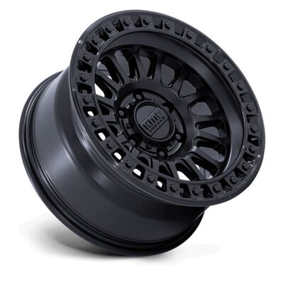 KM552 IMS 17X8.5 6X135 ET-10 CB87.1 MATTE BLACK W/GLOSS BLACK RING