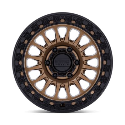 KM552 IMS 17X8.5 5X127 ET-10 CB71.5 MATTE BRONZE W /GLOSS BLACK LIP