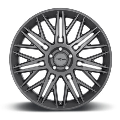 R163 JDR 22X10 5X120 ET30 CB72.6 MATTE ANTHRACITE