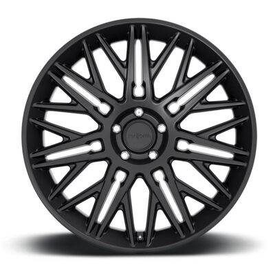 R164 JDR 22X10 5X120 ET30 CB72.56 MATTE BLACK