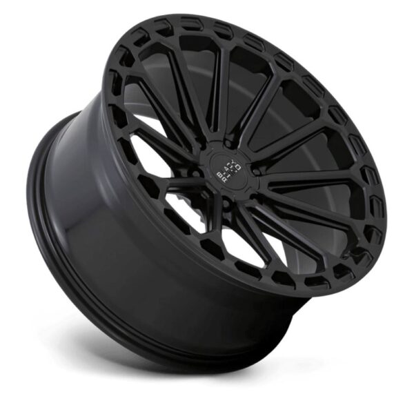 1795KZN(KAIZEN) 17X9.5 6X139.7 ET-12 CB112 MATTE BLACK - Image 2