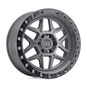 1790KLS KELSO 17X9 5X127 ET18 CB71.5 BATTLE SHIP GRY for BK LIP