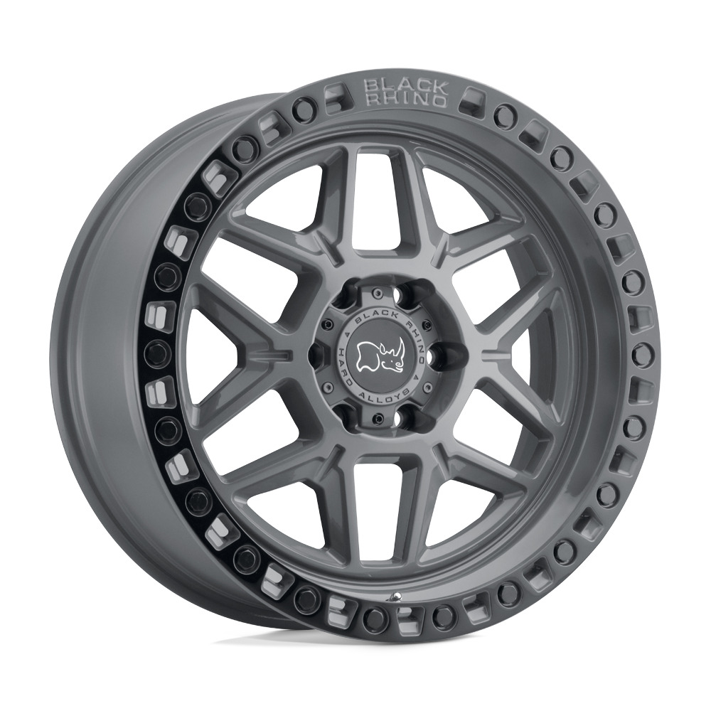 1790KLS KELSO 17X9 5X127 ET18 CB71.5 BATTLE SHIP GRY for BK LIP