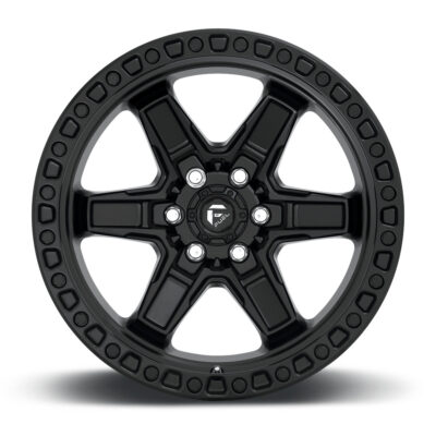 D697 KICKER 20X9 6X135 ET01 CB87.1 MATTE BLACK