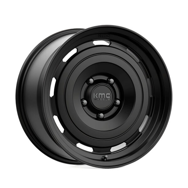 KM720 ROSWELL 17X8.5 5X127 ET00 CB71.5 Satin Black