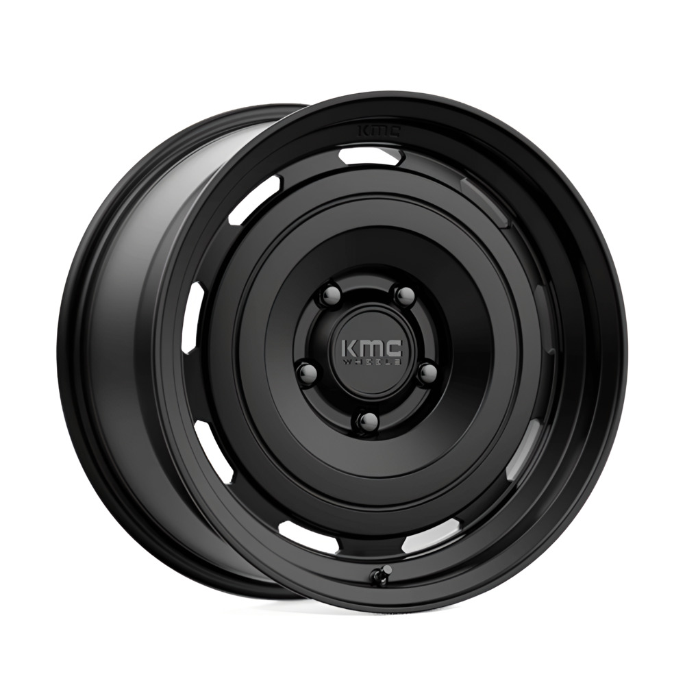 KM720 ROSWELL 17X8.5 5X127 ET00 CB71.5 Satin Black