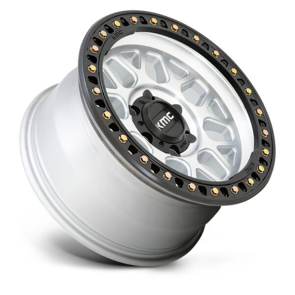 KM549 GRS 20X9 6X139.7 ET18 CB106.1 MACHINED/SATIN BLACK - Image 2