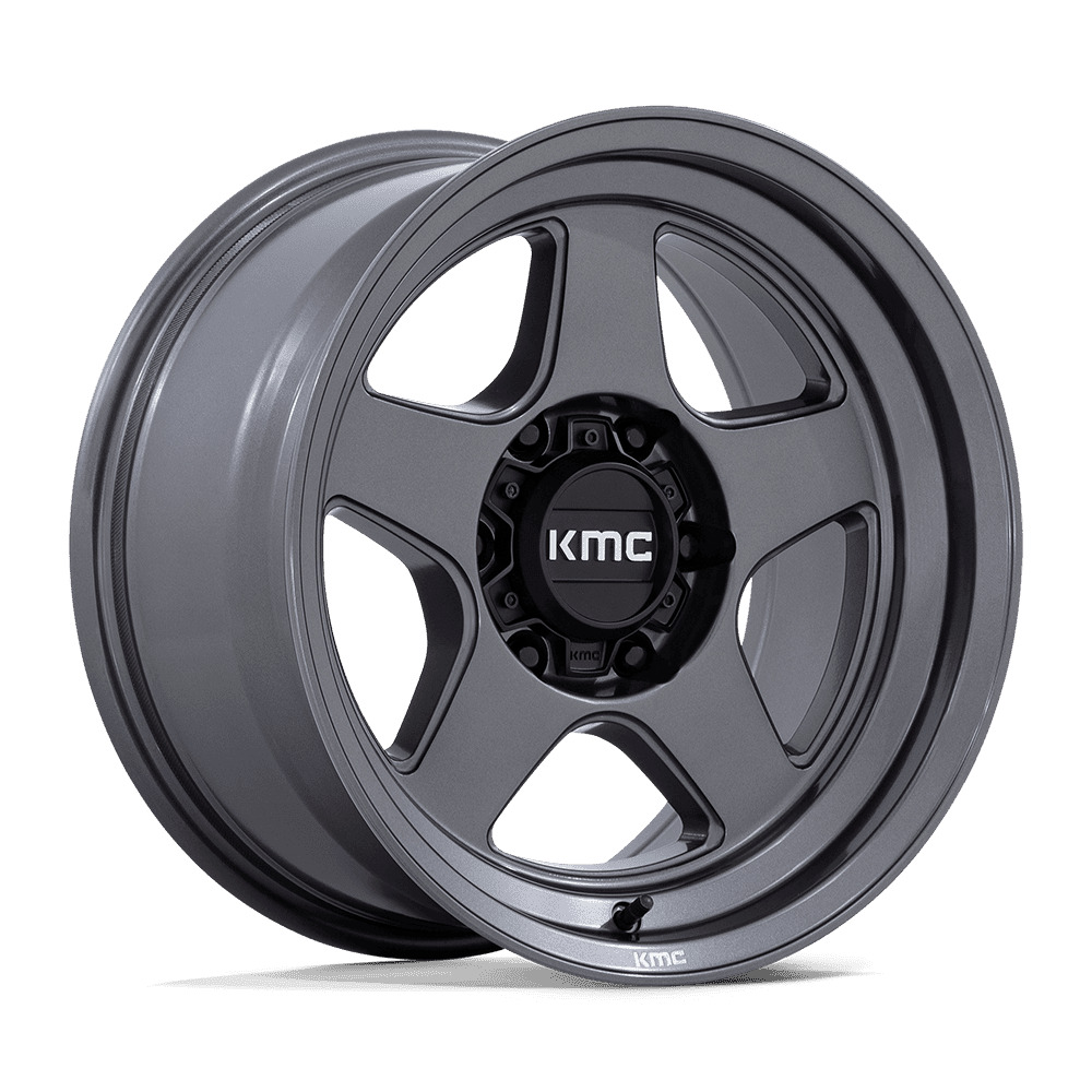 KM728 LOBO 17X8.5 6X139.7 ET-10 CB106.1 Matte Anthracite