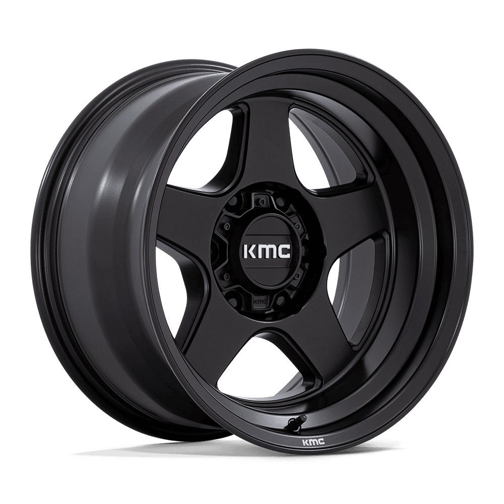 KM728 LOBO 17X8.5 6X139.7 ET-10 CB106.1 Matte Black