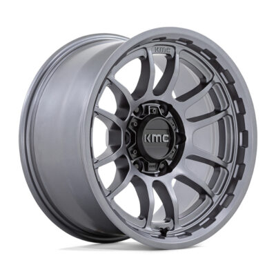 KM727 WRATH (Bead Grip) 17X8.5 5X127 ET-10 CB71.5 Matte Anthracite