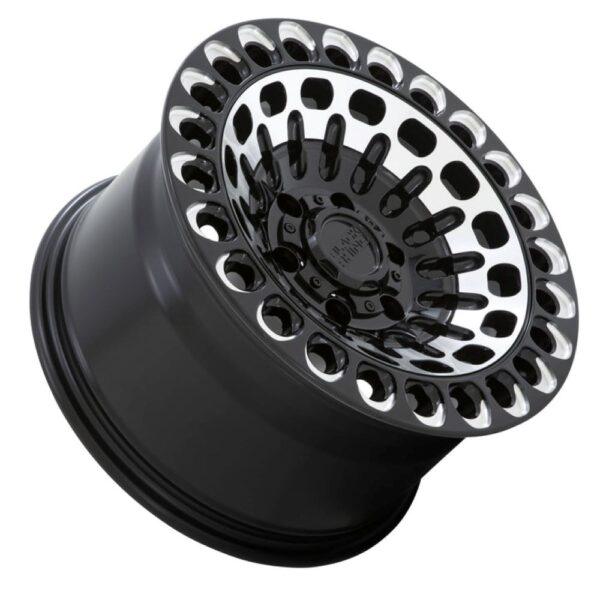 1795LBY(LABYRINTH) 17X9.5 5X127 ET-18 CB71.5 GBK/MACH FACE - Image 3