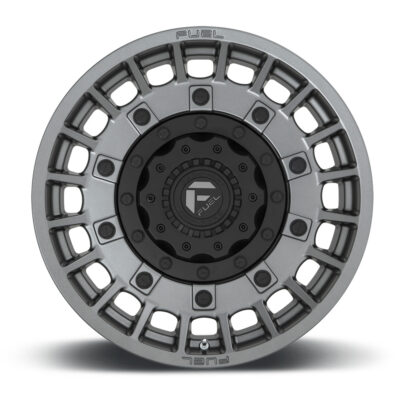 D726 MILITIA 20X10 8X180 ET-18 CB124.3 ANTHRACITE / BLACK CUP