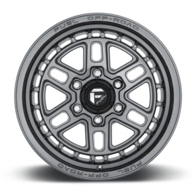 D668 NITRO 20X9 6X135 ET01 CB87.1 MATTE ANTHRACITE