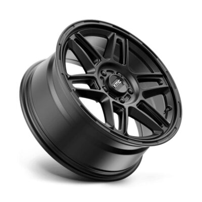 KM716 NOMAD 17X8 5X110 ET38 CB72.6 SATIN BLACK