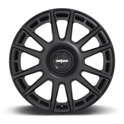 R159 OZR 20X10.5 5X112/5X120 ET40 CB72.5 MATTE BLACK
