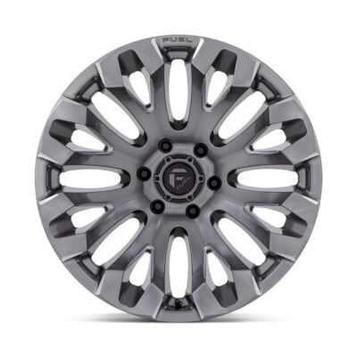D830 QUAKE 20X9 8X165.1 ET01 CB125.1 PLATINUM