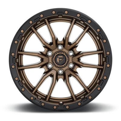 D681 REBEL 20X9 6X135 ET20 CB87.1 MATTE BRONZE / BLACK LIP