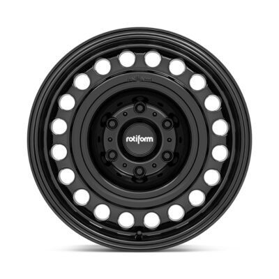 R191 STL 18X9 6X139.7 ET18 CB106.1 GLOSSY BLACK