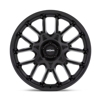 R195 ZWS 22X10 5X112 ET35 CB66 MATTE BLACK
