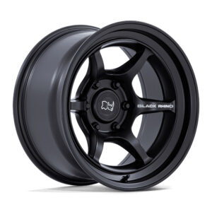 BR011 SHOGUN 17X9 5X127 ET38 CB71.5 MATTE BLACK